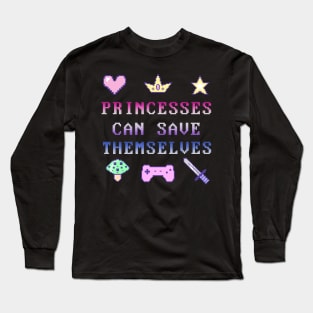 Independant Princess (pastel) Long Sleeve T-Shirt